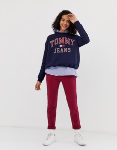 Брюки чинос Tommy Jeans-Красный