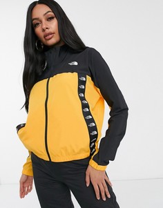 Желтая легкая куртка The North Face TNL-Желтый