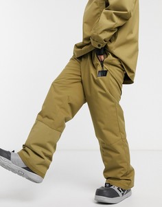 Горнолыжные брюки ASOS 4505-Бежевый