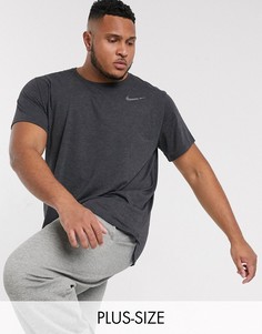 Черная футболка Nike Training Plus pro HyperDry-Черный