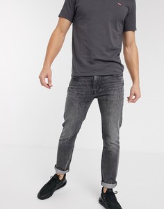 Черные узкие джинсы Levis 511-Серый