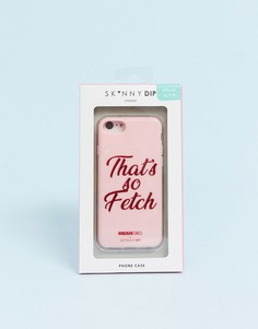 Чехол для iPhone от Skinnydip x Mean Girls thats so fetch-Розовый