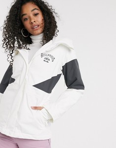 Белая горнолыжная куртка Billabong-Белый