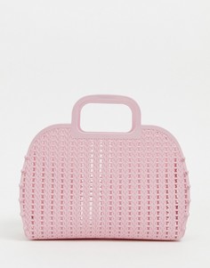 Квадратная сумка SVNX-Розовый 7X