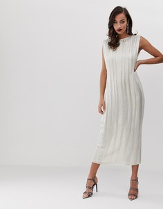 Платье миди ASOS EDITION-Мульти
