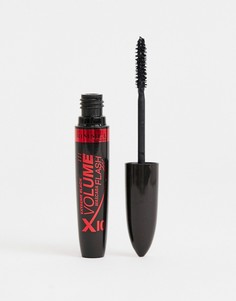 Объемная тушь для ресниц Rimmel Volume Flash x 10 Instant Thickening-Черный цвет