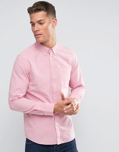 Розовая оксфордская рубашка классического кроя Jack Wills-Розовый