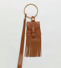 Небольшая сумка Sacred Hawk-Светло-коричневый