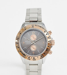 Наручные часы серебристого цвета с хронографом Reclaimed Vintage Inspired эксклюзивно для ASOS-Золотой