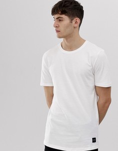 Удлиненная футболка Only & Sons-Белый
