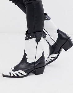 Ботинки в стиле вестерн Buffalo London Gerda-Мульти