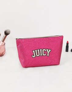 Розовая косметичка Juicy Couture-Розовый