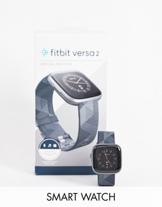 Серые смарт-часы Fitbit Versa 2 Special edition-Серый