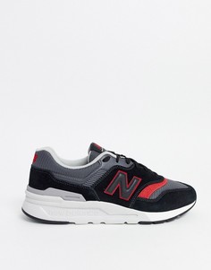 Черные кроссовки New Balance 997-Черный