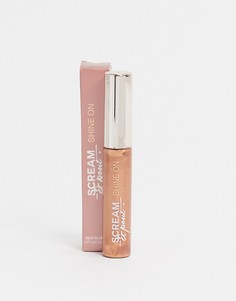 Блеск для губ Fake Bake - Scream & Pout (shine on)-Розовый