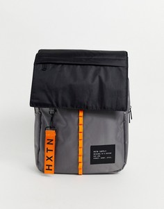 Рюкзак в стиле колор блок HXTN-Серый