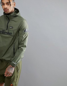 Зеленая спортивная куртка ellesse-Зеленый