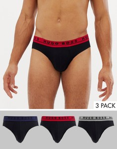 Набор из 3 трусов BOSS-Черный