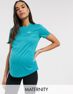 Футболка ASOS 4505 Maternity-Зеленый