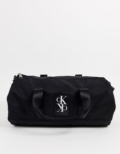 Черная сумка дафл Calvin Klein Jeans-Черный