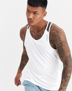 Белая майка 2XU XVENT-Белый