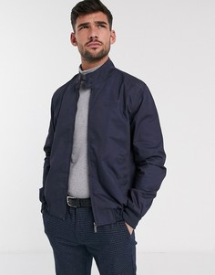 Куртка Харрингтон Ben Sherman-Темно-синий