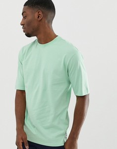 Светло-зеленая oversize-футболка Only & Sons-Зеленый