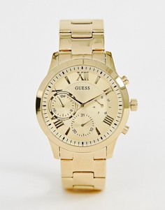 Часы Guess W1070L2 Solar-Золотой