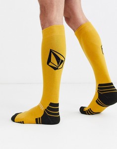Желтые носки Volcom Synth-Желтый
