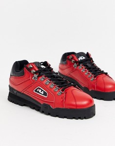 Походные ботинки Fila-Красный