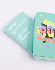 Викторина \"totally 90s trivia\" Gift Republic-Мульти