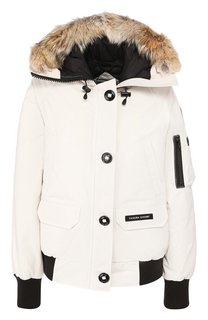 Пуховый бомбер Chilliwack Canada Goose