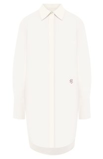 Хлопковая рубашка Chloé
