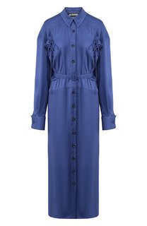 Платье из смеси вискозы и шелка Jacquemus