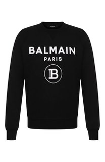 Хлопковый свитшот Balmain