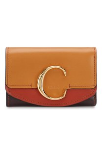 Кожаное портмоне Chloé C Chloé