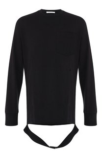 Хлопковый лонгслив Helmut Lang