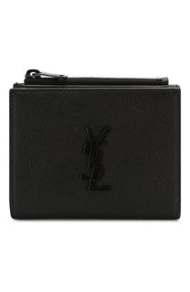 Кожаное портмоне Saint Laurent