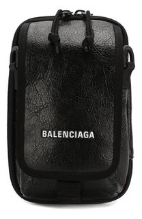 Кожаная сумка Explorer Balenciaga