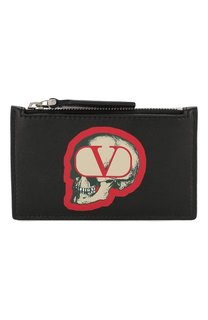 Кожаный футляр для кредитных карт Valentino Garavani x Undercover Valentino