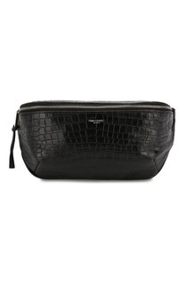 Кожаная поясная сумка Saint Laurent