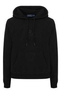 Хлопковое худи Polo Ralph Lauren