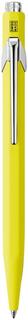Ручка шариковая Carandache Office Popline Yellow Fluo M (желтый)