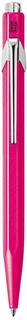 Ручка шариковая Carandache Office Popline Pink Fluo M (розовый)