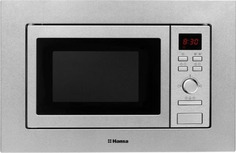 Микроволновая печь Hansa AMM20BEXH (серебристый)