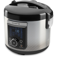 Мультиварка Polaris PMC 0563AD (черно-серебристый)