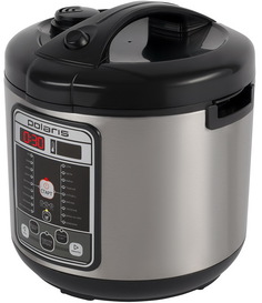 Мультиварка Polaris PMC 0572AD (черно-серебристый)