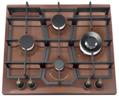 Газовая варочная панель Korting HG 631 CTRC (медный)