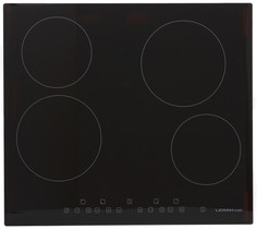 Электрическая варочная панель LERAN BASIC EH 6040 BG (черный)