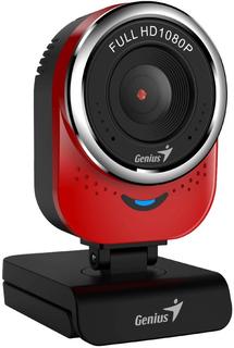 Веб камера Genius QCam 6000 (красный)